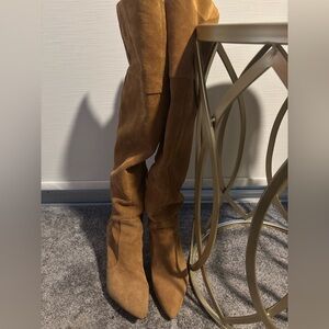 Suede Knee High Boots size 8 - Jessica Simpson